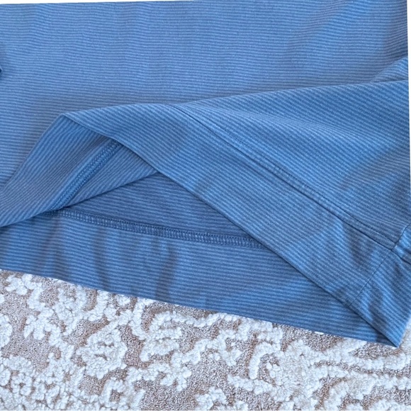 Southern Tide Cruiser Micro Stripe Heather 1/4 Zip - Picture 8 of 14